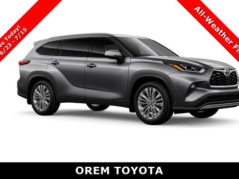 New 2026 Toyota Highlander Platinum AWD/4WD image 14