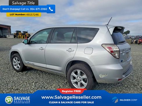 Used 2014 Toyota RAV4 EV FWD image 3