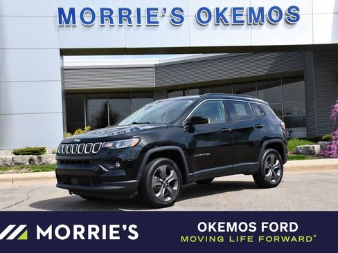 Used 2022 Jeep Compass Latitude AWD/4WD image 1