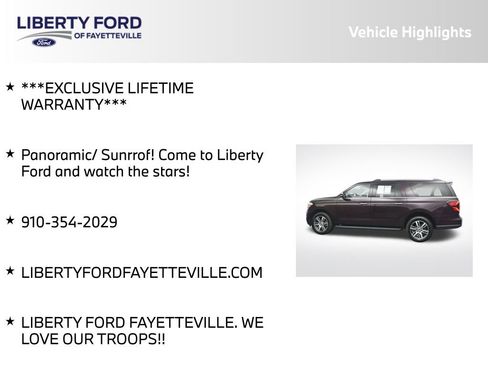 Used 2024 Ford Expedition Max Limited RWD image 5