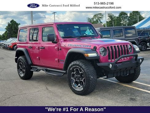Used 2022 Jeep Wrangler Unlimited Rubicon 4xe AWD/4WD image 7
