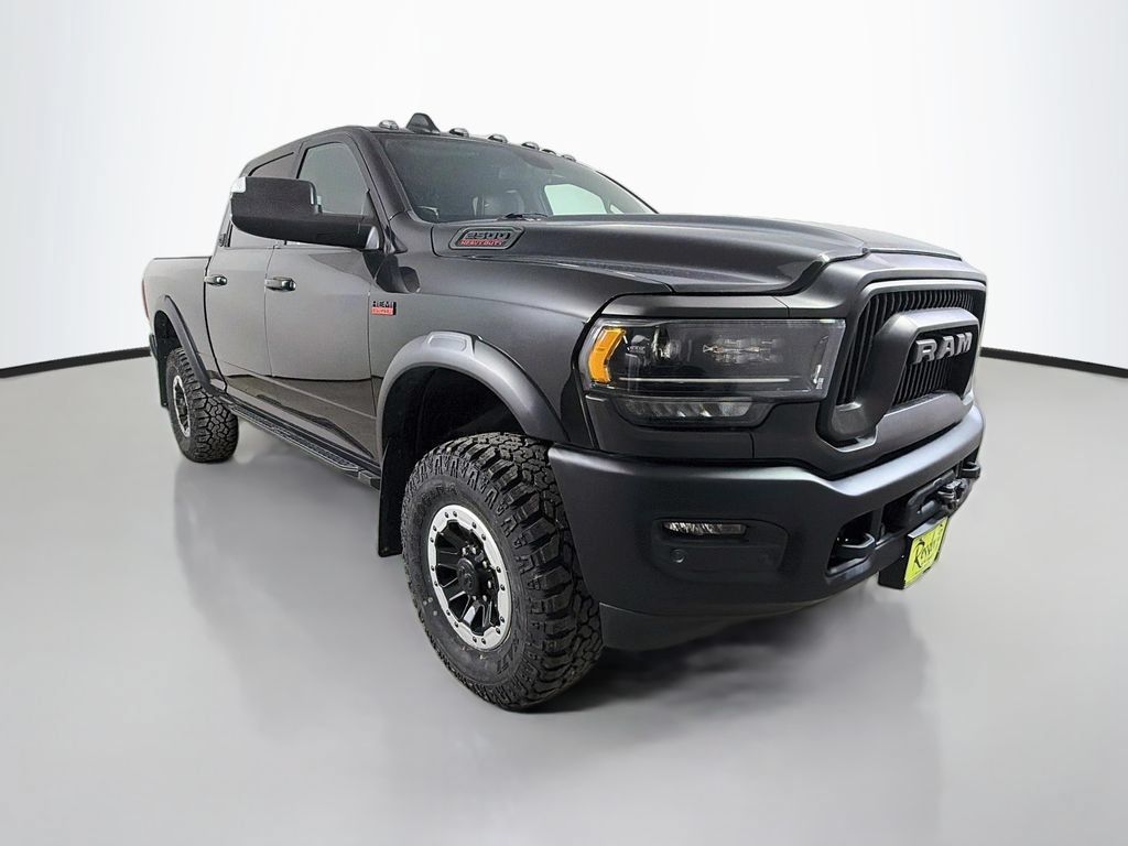 Used 2021 RAM 2500 Power Wagon w/ 75th Anniversary Edition AWD/4WD image 4