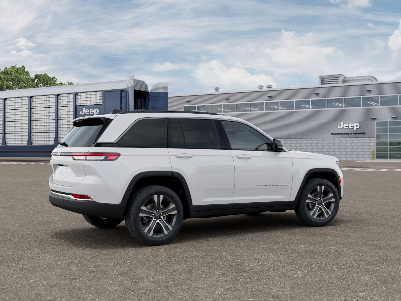 New 2027 Jeep Grand Cherokee Limited RWD image 4