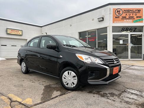 Used 2024 Mitsubishi Mirage G4 ES image 2