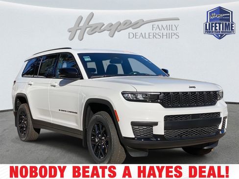 New 2025 Jeep Grand Cherokee L Altitude image 1