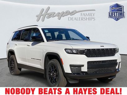 New 2025 Jeep Grand Cherokee L Altitude
