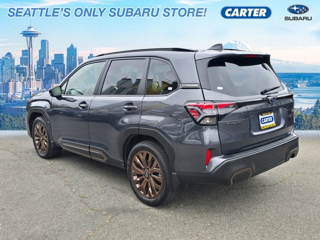 Used 2025 Subaru Forester Sport w/ Popular Package #1 AWD/4WD image 5