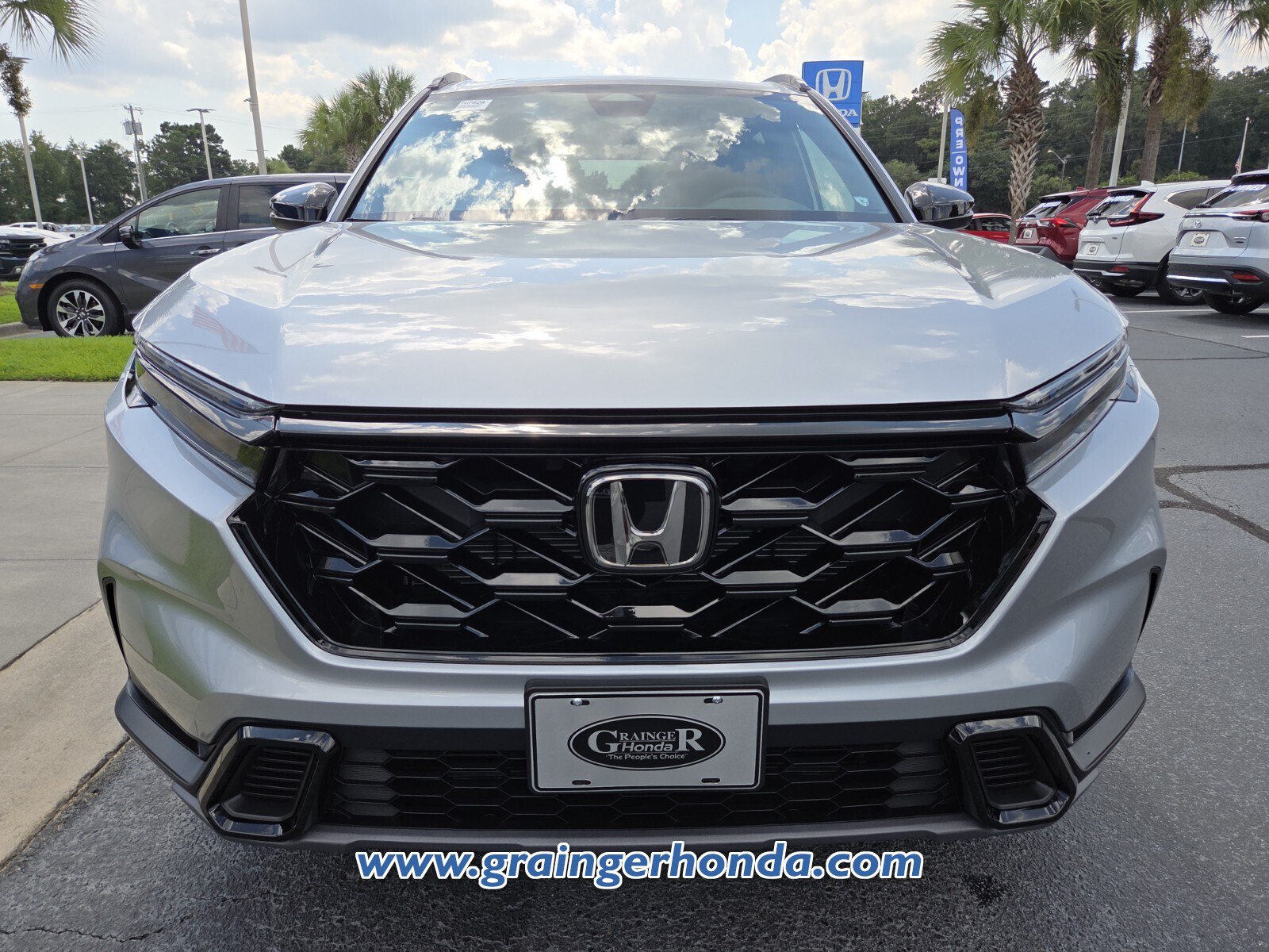 Used 2026 Honda CR-V Sport image 8