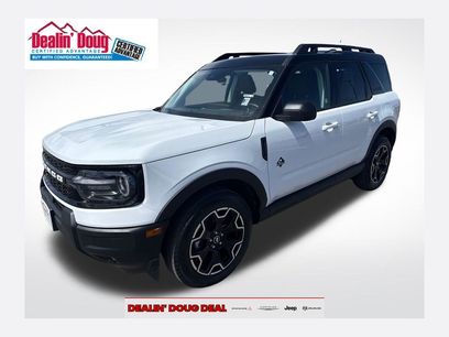 Used 2025 Ford Bronco Sport Outer Banks