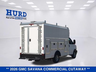 New 2026 GMC Savana 3500 w/ Power Convenience Package