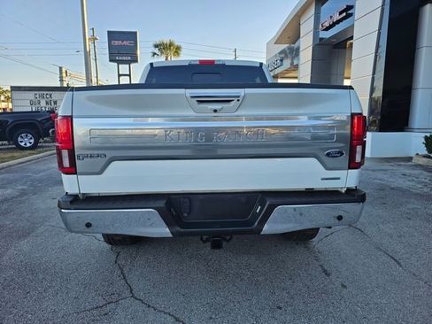 Used 2020 Ford F150 King Ranch w/ Equipment Group 601A Luxury image 4