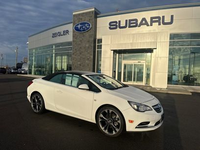 Used 2016 Buick Cascada Premium