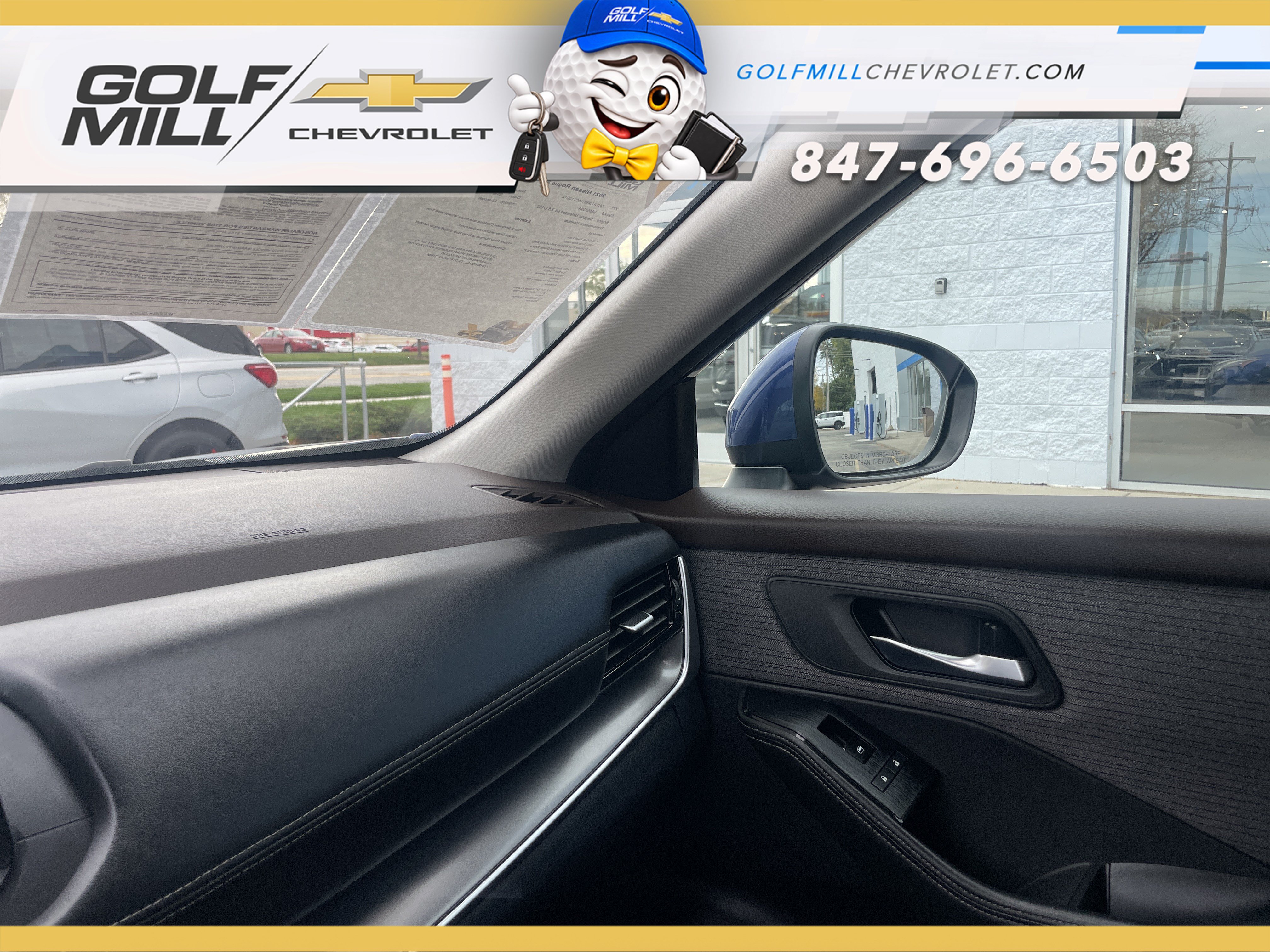 Used 2021 Nissan Rogue SV AWD/4WD image 24