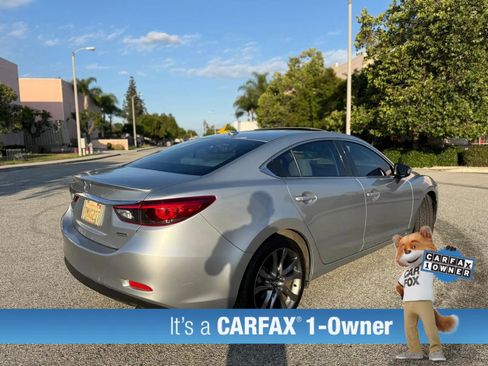 Used 2016 MAZDA MAZDA6 Grand Touring w/ GT Technology Package FWD image 4