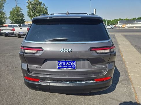 Used 2021 Jeep Grand Cherokee L Limited w/ Trailer Tow Group (B) AWD/4WD image 6