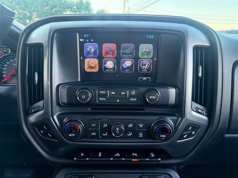 Used 2017 Chevrolet Silverado 1500 LTZ Z71 w/ LTZ Plus Package AWD/4WD image 25