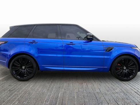 Used 2021 Land Rover Range Rover Sport Autobiography AWD/4WD image 8