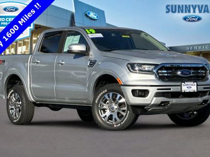 Certified 2019 Ford Ranger Lariat w/ Equipment Group 501A Mid