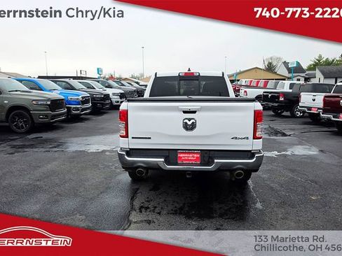 Used 2022 RAM 1500 Big Horn image 30