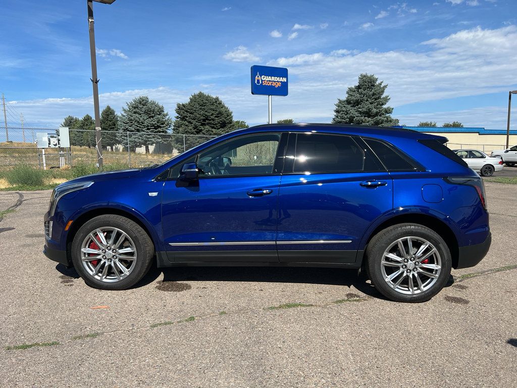 Certified 2026 Cadillac XT5 Sportv w/ LPO, Floor Liner Package AWD/4WD image 30