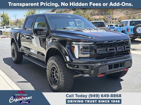Used 2025 Ford F150 Raptor w/ Equipment Group 803A Raptor R AWD/4WD image 9