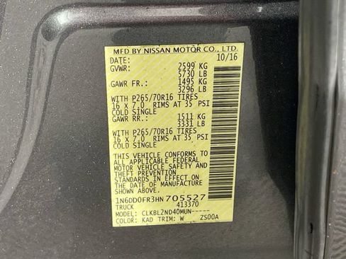 Used 2017 Nissan Frontier SV RWD image 30