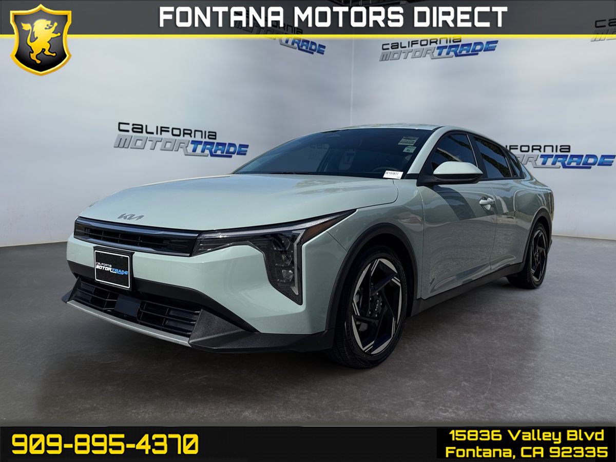 Used 2025 Kia K4 GT-Line Turbo FWD image 1