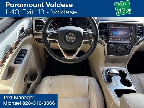 Used 2015 Jeep Grand Cherokee Limited image 13