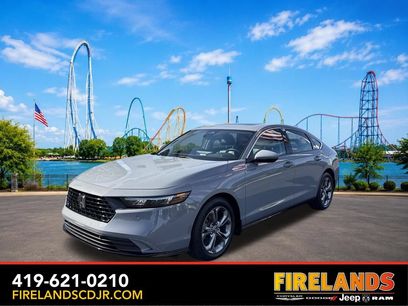 Used 2023 Honda Accord EX-L