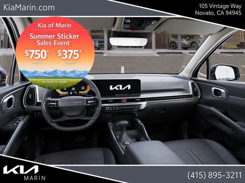 New 2026 Kia Sorento EX w/ EX Premium Package FWD image 14
