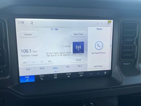 New 2026 Ford Bronco Big Bend AWD/4WD image 23