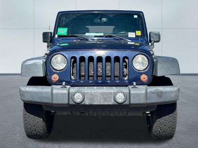 Used 2013 Jeep Wrangler Unlimited Sport