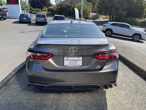 Certified 2023 Toyota Camry SE AWD/4WD image 5