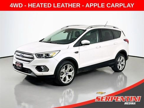 Used 2019 Ford Escape Titanium image 1