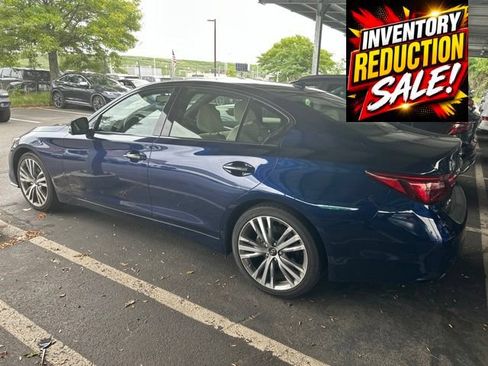 Used 2023 INFINITI Q50 Sensory w/ All Weather Package AWD/4WD image 1