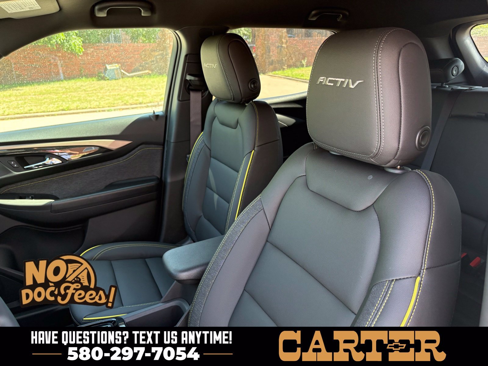 New 2026 Chevrolet TrailBlazer ACTIV w/ Convenience Package FWD image 23