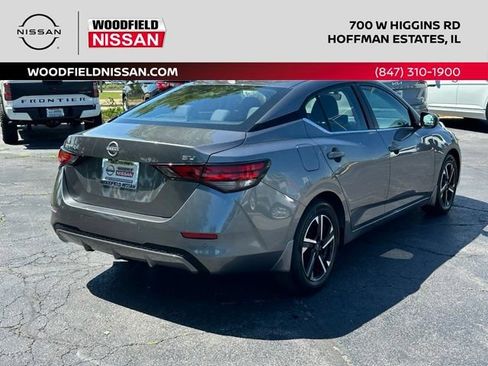 Certified 2024 Nissan Sentra SV w/ Lighting Package FWD image 4