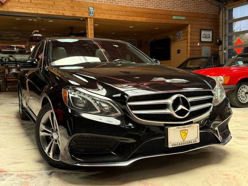 Used 2014 Mercedes-Benz E 350 4MATIC Sedan w/ Premium 1 Package image 3
