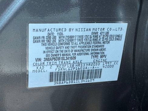 Used 2025 Nissan Kicks SR AWD/4WD image 18