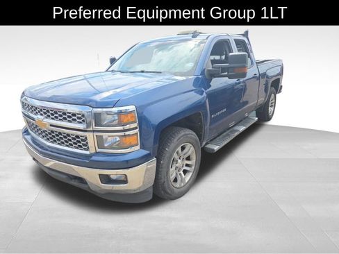 Used 2015 Chevrolet Silverado 1500 LT w/ Max Trailering Package AWD/4WD image 9
