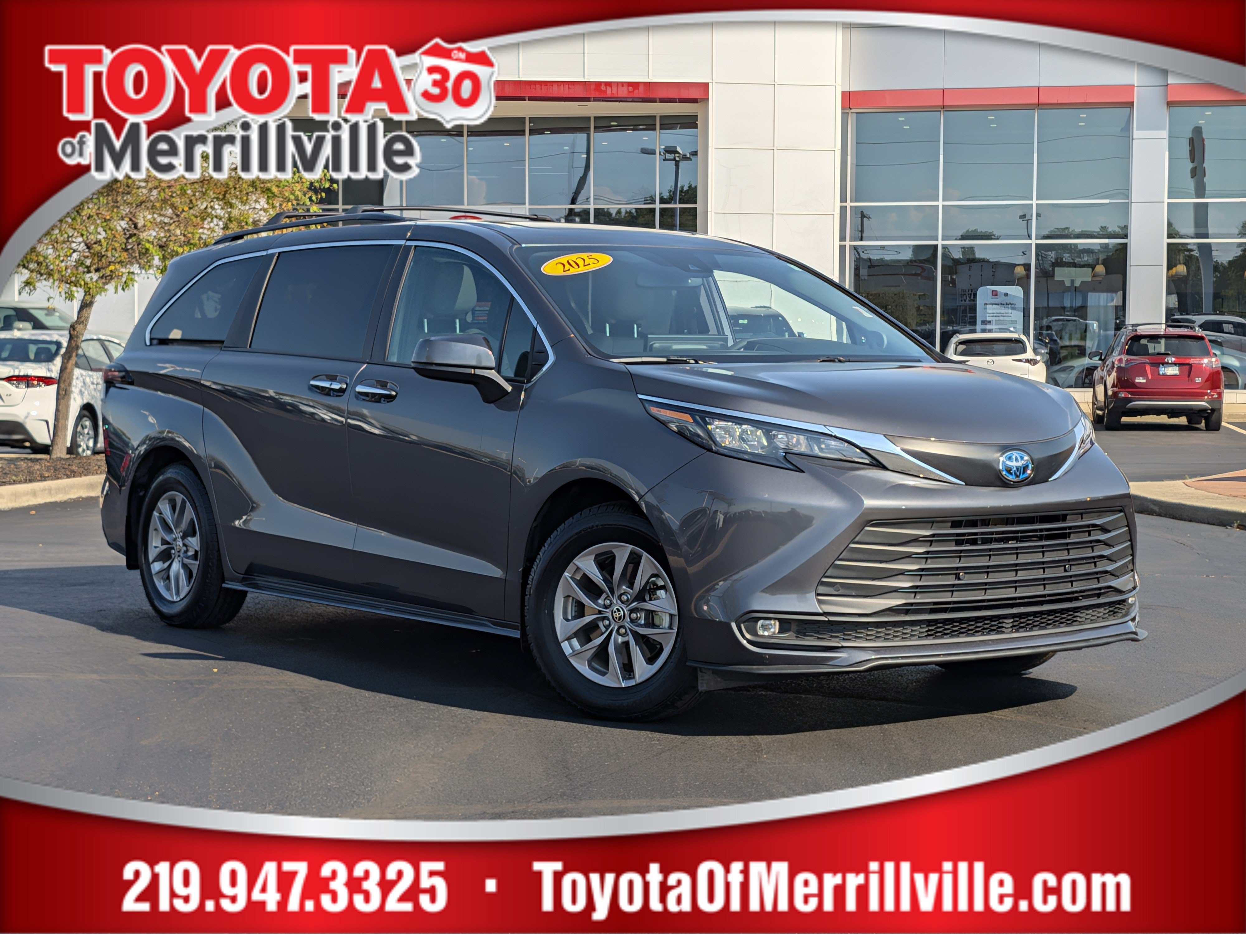 Certified 2025 Toyota Sienna XLE w/ XLE Plus Package AWD/4WD image 1
