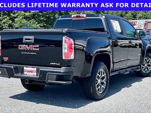 Used 2022 GMC Canyon AT4 w/ Trailering Package AWD/4WD image 10