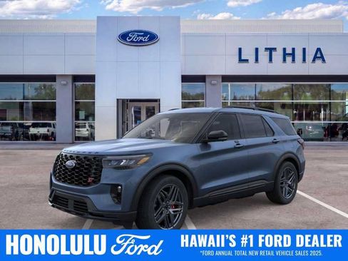 New 2026 Ford Explorer ST AWD/4WD image 1