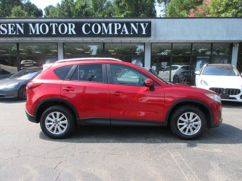 Used 2015 MAZDA CX-5 Touring w/ Bose/Moonroof Package FWD image 4