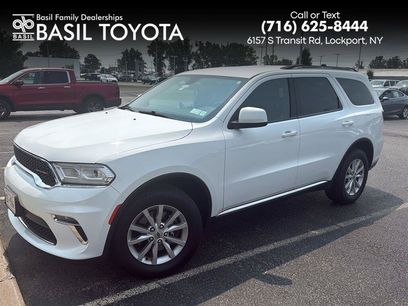 Used 2021 Dodge Durango SXT