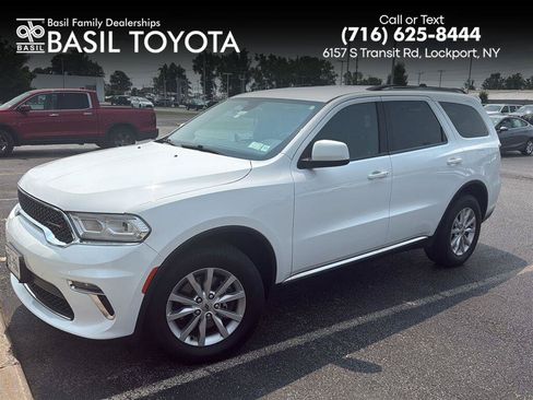 Used 2021 Dodge Durango SXT AWD/4WD image 1
