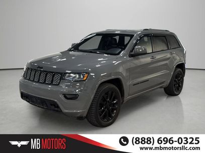 Used 2021 Jeep Grand Cherokee Altitude