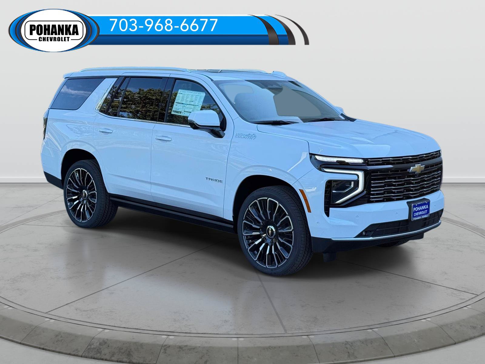 New 2027 Chevrolet Tahoe High Country AWD/4WD image 1