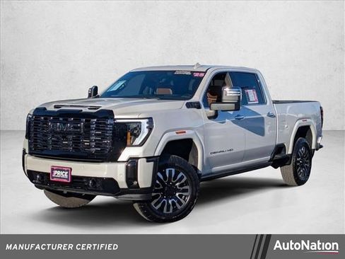 Certified 2025 GMC Sierra 2500 Denali Ultimate w/ Max Trailering Package image 1