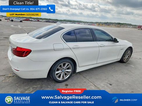 Used 2014 BMW 528i Sedan RWD image 4
